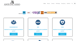 Desktop Screenshot of antiincasso.com