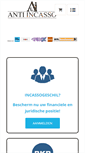Mobile Screenshot of antiincasso.com